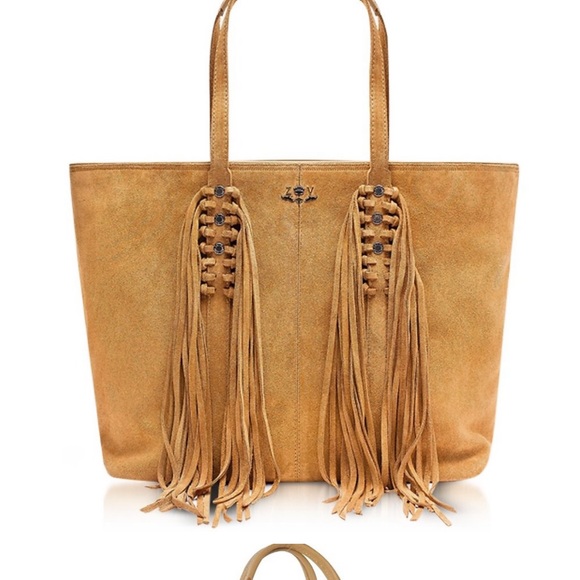 Suede large tote by Zadig and Voltaire!! - Picture 6 of 8